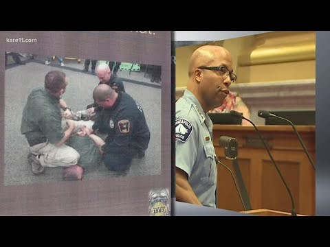 MPD training materials show knee-to-neck restraint similar to the one used on Floyd