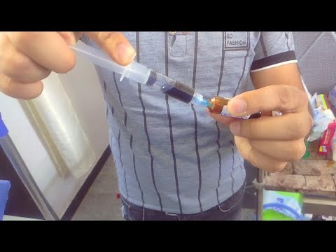 اعطاء ابره الحديد في الوريد تطبيق مباشر