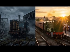 British Rail's Most Numerous Shunter | BR Class 08 | Dark Chronicle Story