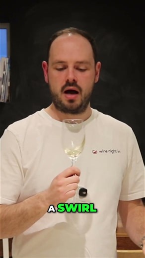 How to swirl your wine like a pro!🍷