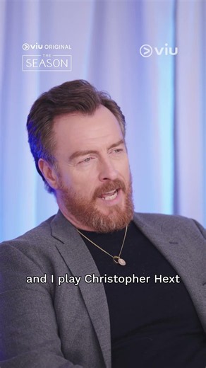 JUNE 17 | Watch THE SEASON on Viu\n\nChristopher Hext is here. Toby Stephens introduces you to the man