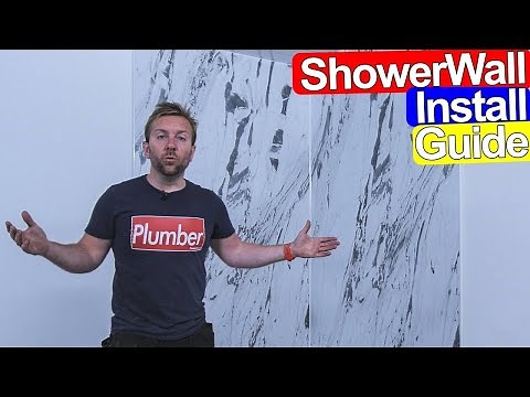 HOW TO FIT SHOWER WALL BOARD INSTALL GUIDE - Tile Alternative