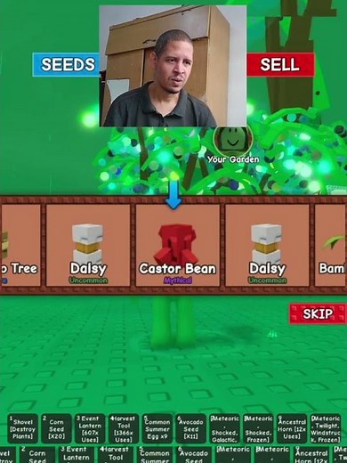 Safari Seed pack Opening Grow a Garden