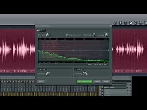 How to use Edison in FL studio part 2: How to denoise and clean up audio files