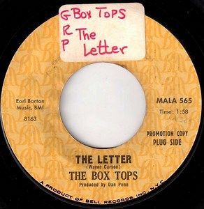 The Box Tops - The Letter