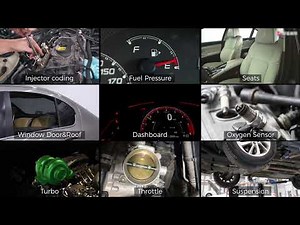 FOXWELL NT710 OBD2 Diagnostic Scan Tool Car Code Reader ECU Coding Full System Bidirectional Test