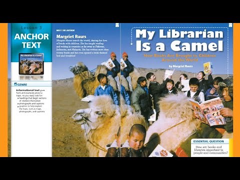 Lesson 3 for Fourth Grade: My Librarian is a Camel