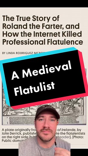 Roland le Fartere - A Medieval Flatulist