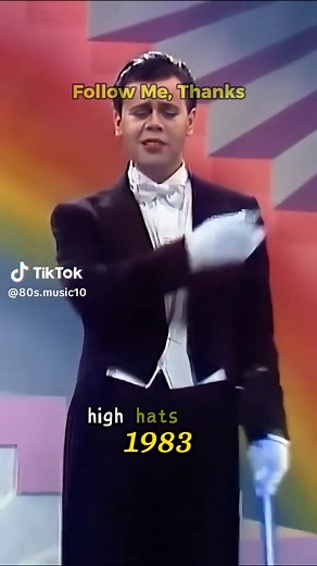 Taco's 'Puttin' On The Ritz' in 1982