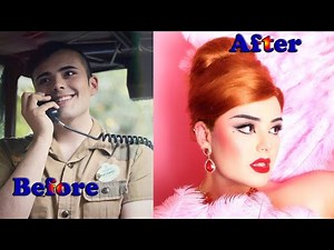 This Male Disney lover transforms into a Disney princess in a Two-hour makeover.