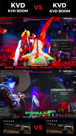 ONCE HUMAN NIGHTMARE PHI KVD INVINCIBLE SUN vs KVD PYRO DINO Which is Best DEVIATION?🥶#oncehuman