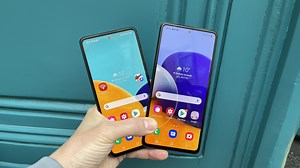 Samsung Galaxy A52 vs. A72: Welches A-Modell soll man kaufen?