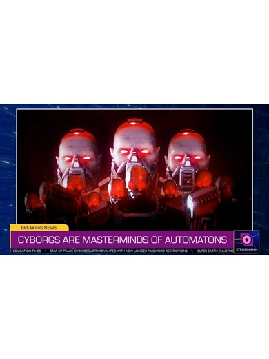 Cyborg Transmission to Helldivers confirms they are behind the Automatons. watch the full lore video on my youtube channel: BrotherOxgaming #helldivers2fyp #helldivers2leaks #helldivers2content #helldivers2 #helldivers2news