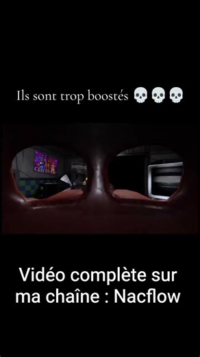 Ils sont trop boostés les animatroniques 💀💀💀💀 #fivenightsatfreddy #fnaf #roblox