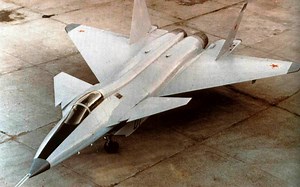 MiG MFI - experimental fighter