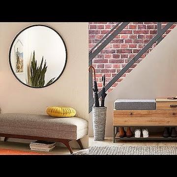 20 Beautiful Entryway Bench Designs for a Welcoming Home