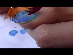 easy fading - gradient nails / nail art tutorial unghie sfumate semplice