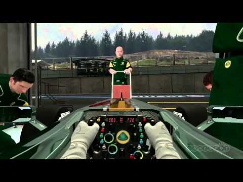 F1 2011 Gameplay Qualifying Lap