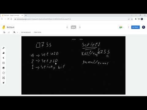 12-Manage FIle System Permissions (Part 1)