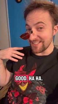 Alastor Cosplay: Defrizz wig and monocle #hazbinhotel #alastor #cosplay