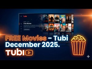 Free Movies Tubi DECEMBER 2025