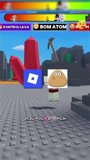 Dikasih Palu Admin Ban Hammer Selama 1 Menit Siapa yang Ku Ban Duluan 🔨 #roblox #funnyvideo