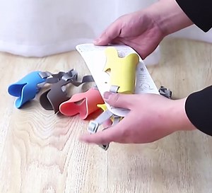 Cute Dog Muzzle Dog Mouth Cover Duckbill Cover Dog Face Mask Anti-Biting Barking Chewing Water Drinkable Dog Muzzle for Small Dogs Teddy Puppy Dogs Huskie