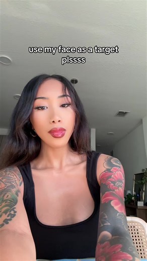 do it | use my face target practice