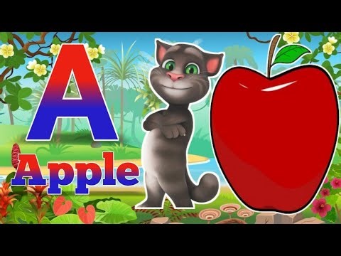 A for apple | अ से अनार | abcd | Abc phonics song nursery rhymes
