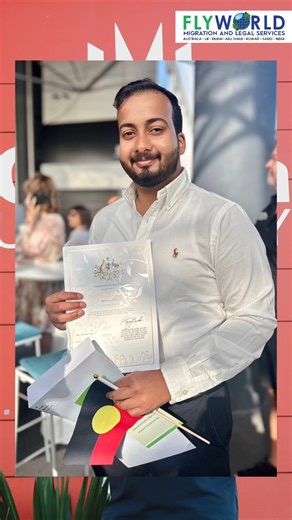 𝑶𝒖𝒓 𝑺𝒖𝒄𝒄𝒆𝒔𝒔 𝑺𝒕𝒐𝒓𝒚 𝑪𝒐𝒏𝒕𝒊𝒏𝒖𝒆𝒔 🌟 Thankyou dear client for your invaluable feedback. We're so grateful for trusting us with your Australian migration journey 🇦🇺 . It's incredibly rewarding to hear how our support helped you to achieve your dream! We wish you all the very best in your new life in Australia ! 𝐀𝐫𝐞 𝐲𝐨𝐮 𝐬𝐨𝐦𝐞𝐨𝐧𝐞 𝐰𝐡𝐨 𝐰𝐢𝐬𝐡 𝐭𝐨 𝐦𝐢𝐠𝐫𝐚𝐭𝐞 𝐭𝐨 𝐀𝐮𝐬𝐭𝐫𝐚𝐥𝐢𝐚 ? 𝐎𝐮𝐫 𝐞𝐱𝐩𝐞𝐫𝐭 𝐜𝐚𝐧 𝐟𝐢𝐧𝐝 𝐭𝐡𝐞 𝐫𝐢𝐠𝐡𝐭 𝐩𝐚𝐭𝐡𝐰𝐚𝐲 𝐟𝐨𝐫 �