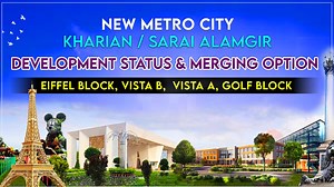 31 reactions · 12 shares | New Metro city Kharian Latest Development...
