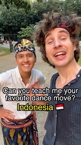 Indonesian dances 🇮🇩 w/ Edo Prima Riyanda | Ed People
