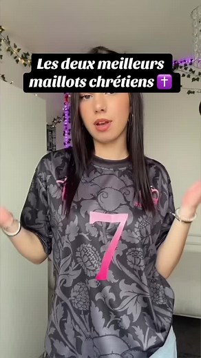 Les deux meilleurs maillots chrétiens disponibles !