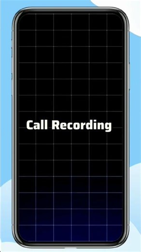 How to turn on automatic call recording? 😱