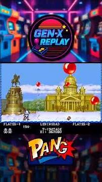 🎈 Pang (1989) — The Global Bubble-Pop Arcade Classic