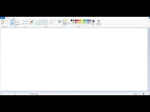 How to add ruler in MS Paint | 2 easy ways #painting #art #mspaint #mspainttutorial #pc