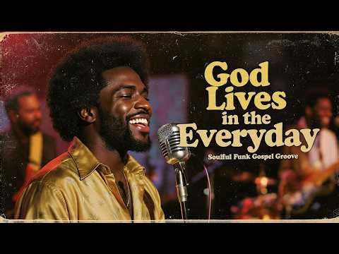 God Lives in the Everyday | Soulful Funk Gospel Groove | Old School Soul Worship