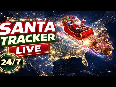 Santa Tracker With WeatherPower