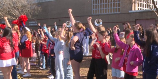 Dean Bozeman Competitive Cheer Squad Heads to State Championship