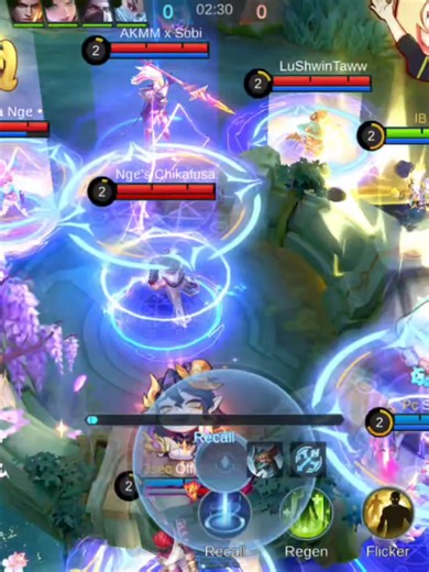 Recall Battle in MLBB: New Skins Revealed!