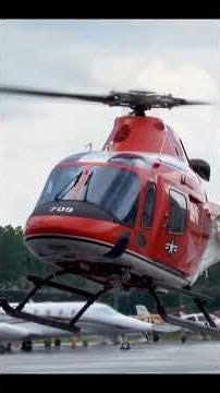 TH-73A Thrasher Amazing Precision Landing | Advanced Helicopter Training #shorts