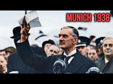 The Man Who Refused to Believe: What Neville Chamberlain Said After Munich