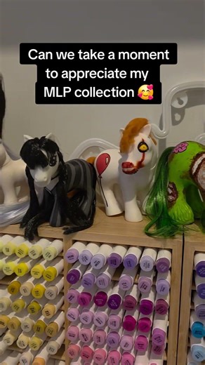 custom my little pony collection #cozycoloring #mlp