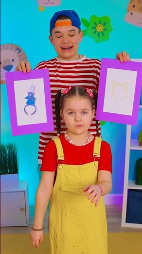 👗 Mix-Match-Oops! 🎉 Blind Clothes Challenge For Kids