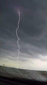 BZZZZT! Compilation of Cloud-to-Ground Lightning Strikes #lightning #stormchasing #stormchaser