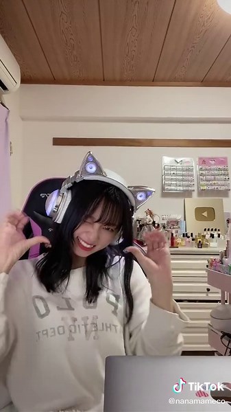 髪色変えたナナコの楽しい瞬間