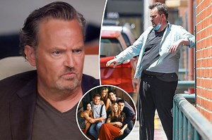 Matthew Perry reveals unusual place he got pills in Diane Sawyer interview