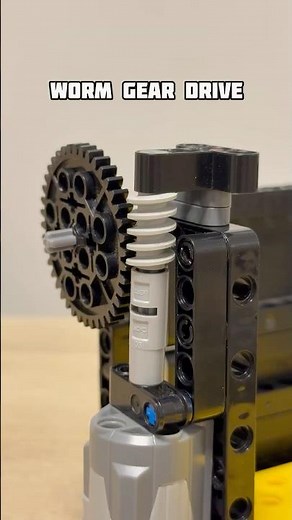 Worm Gear Drive for High Torque and Low Speed Applications