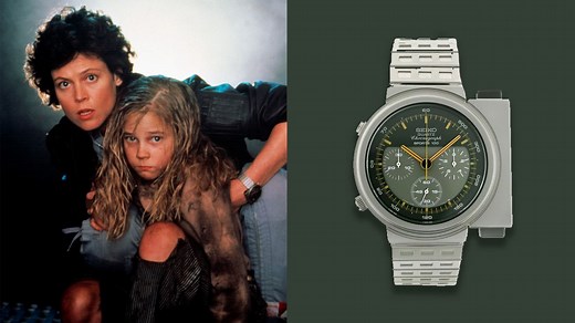 The Seiko Watch From 'Aliens' Was Made for 2179, but It Looks Awesome in 2020, Too