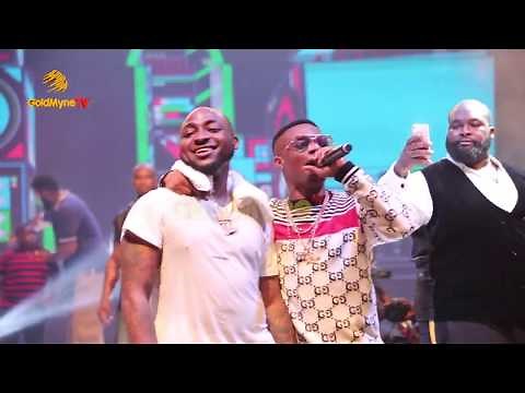WIZKID AND DAVIDO'S PERFORMANCE AT DAVIDO'S 30 BILLION CONCERT